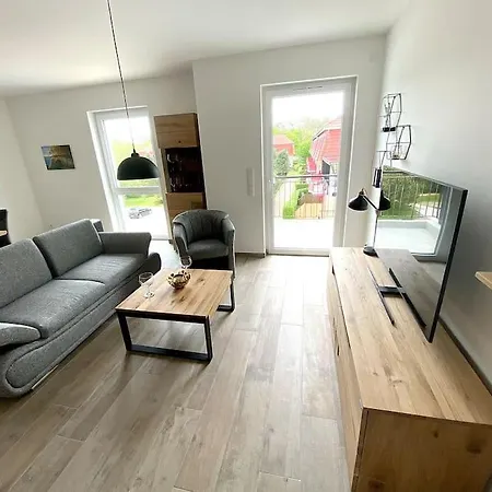 Ferienwohnung Tor Zum Meer - Neubau Mit Sauna, Fahrstuhl Und Tiefgarage Kuehlungsborn Exterior photo