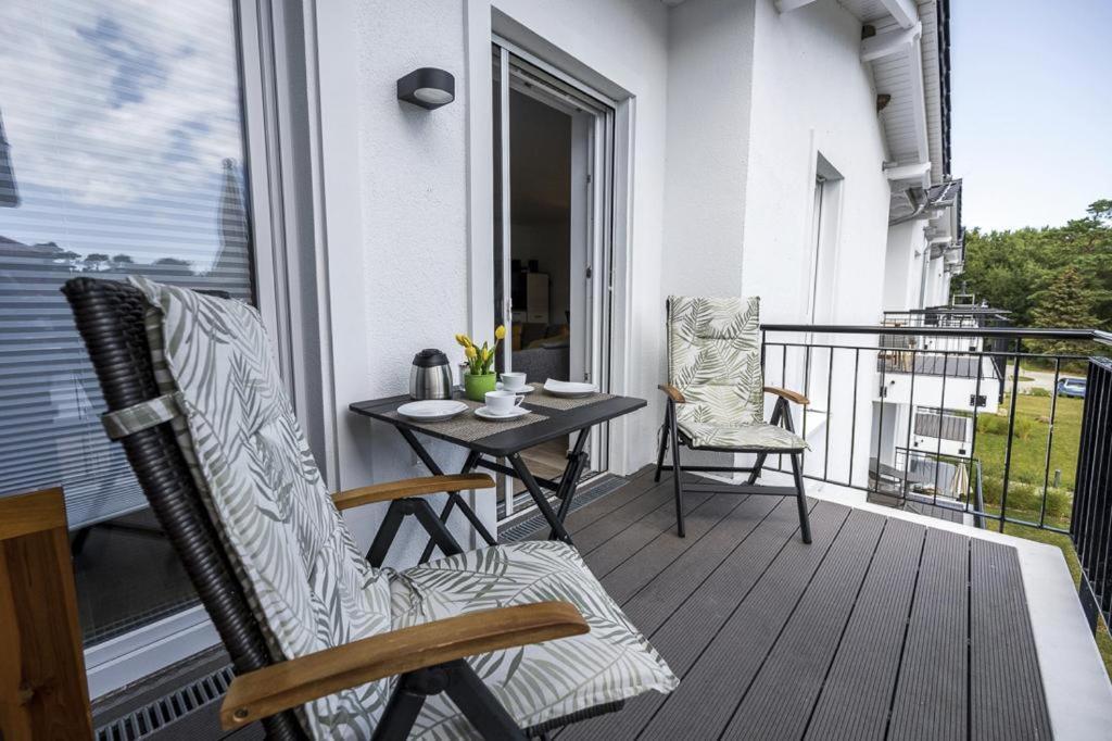 Tor Zum - Neubau Mit Sauna, Fahrstuhl Und Tiefgarage Kuehlungsborn
